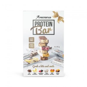 Proteinske čokoladice paket 6x55g